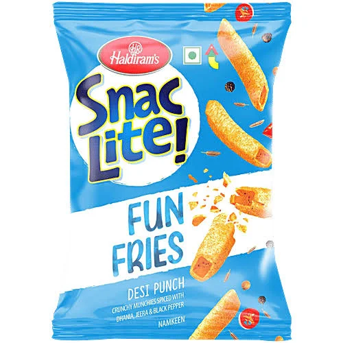 Haldirams Snac Lite Fun Fries